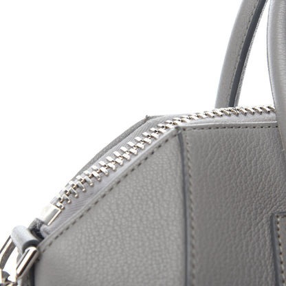 Givenchy Sugar Goatskin Small Antigona Pearl Grey 11 of 12
