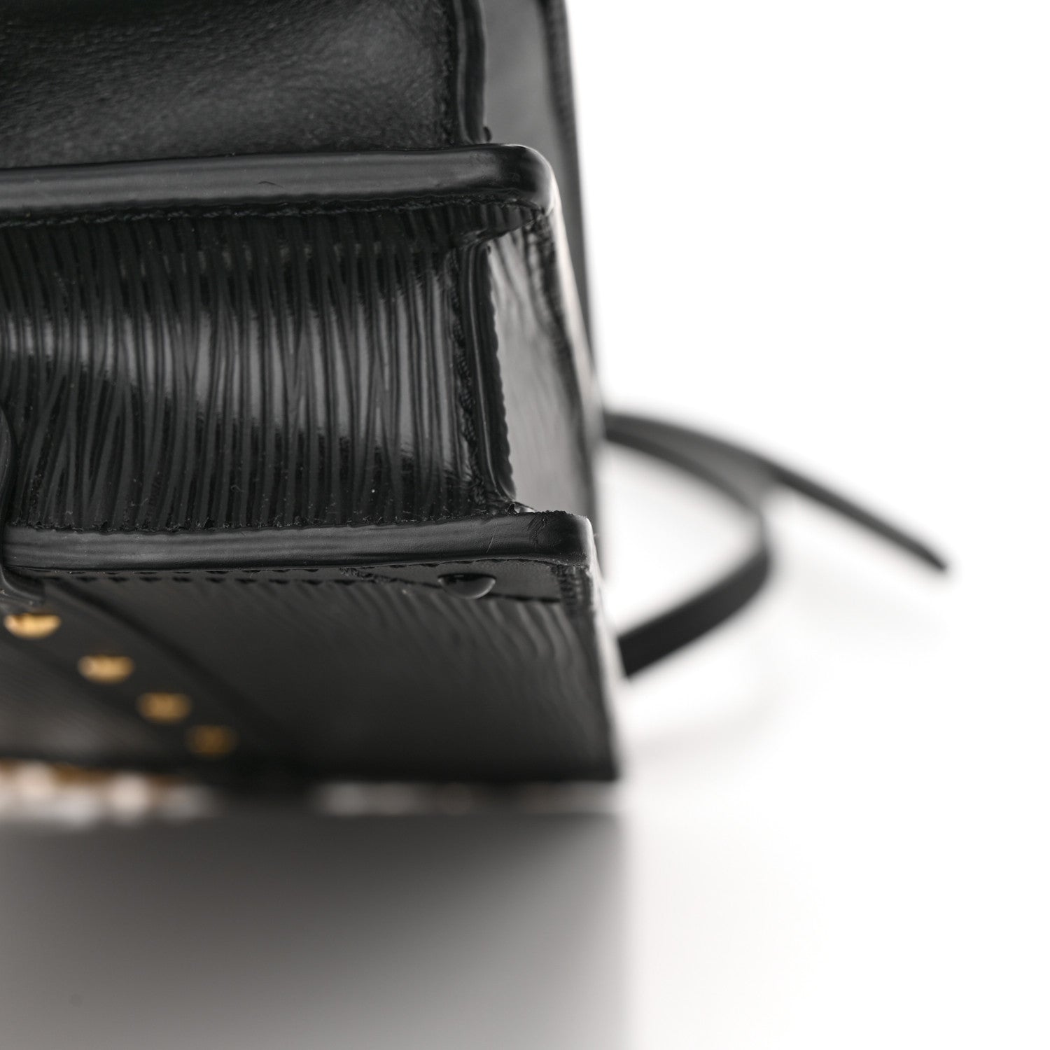 Louis Vuitton Epi Trunk Clutch Black 14 of 16