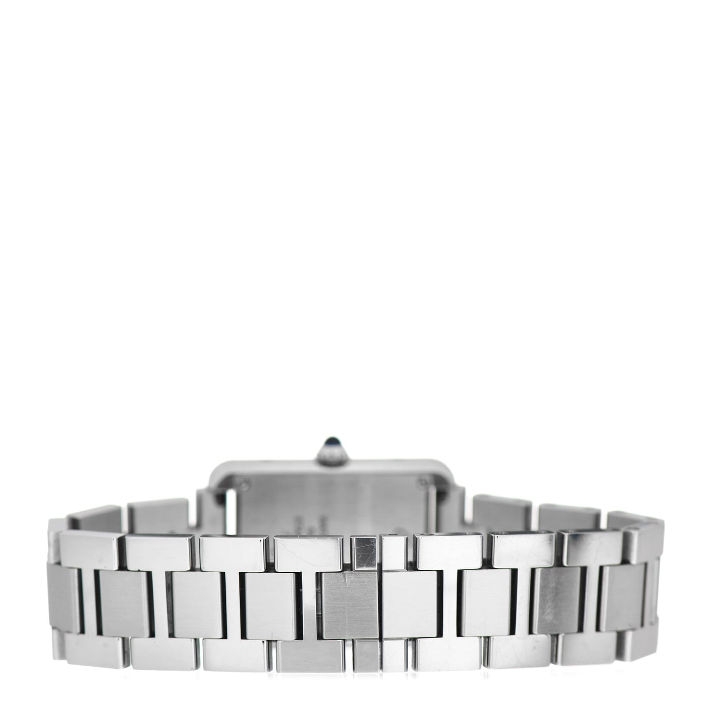 Stainless Steel 24mm Tank Solo Quartz Watch