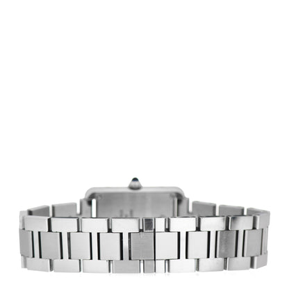 Cartier Stainless Steel 24mm Tank Solo Quartz Watch 3 of 5
