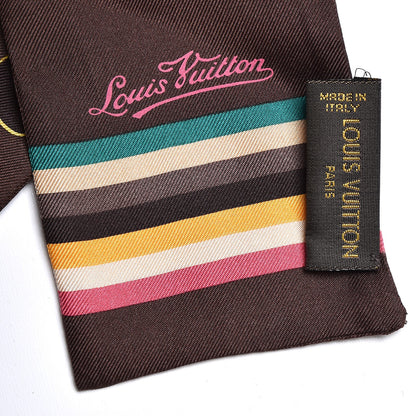 Louis Vuitton Silk Papillon Butterfly Bandeau 4 of 4