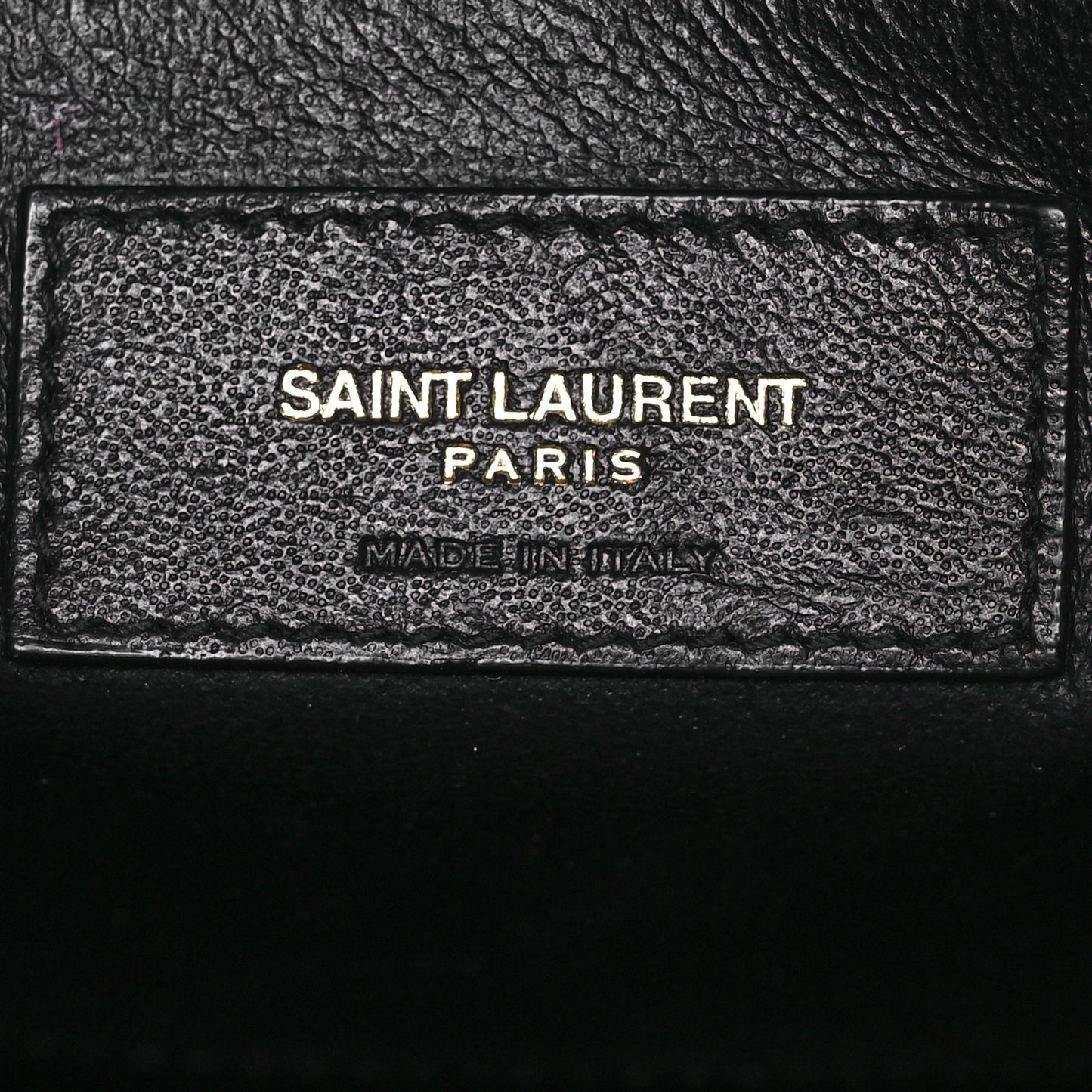 Calfskin Pony Hair Leopard Print Manhattan Baguette Black