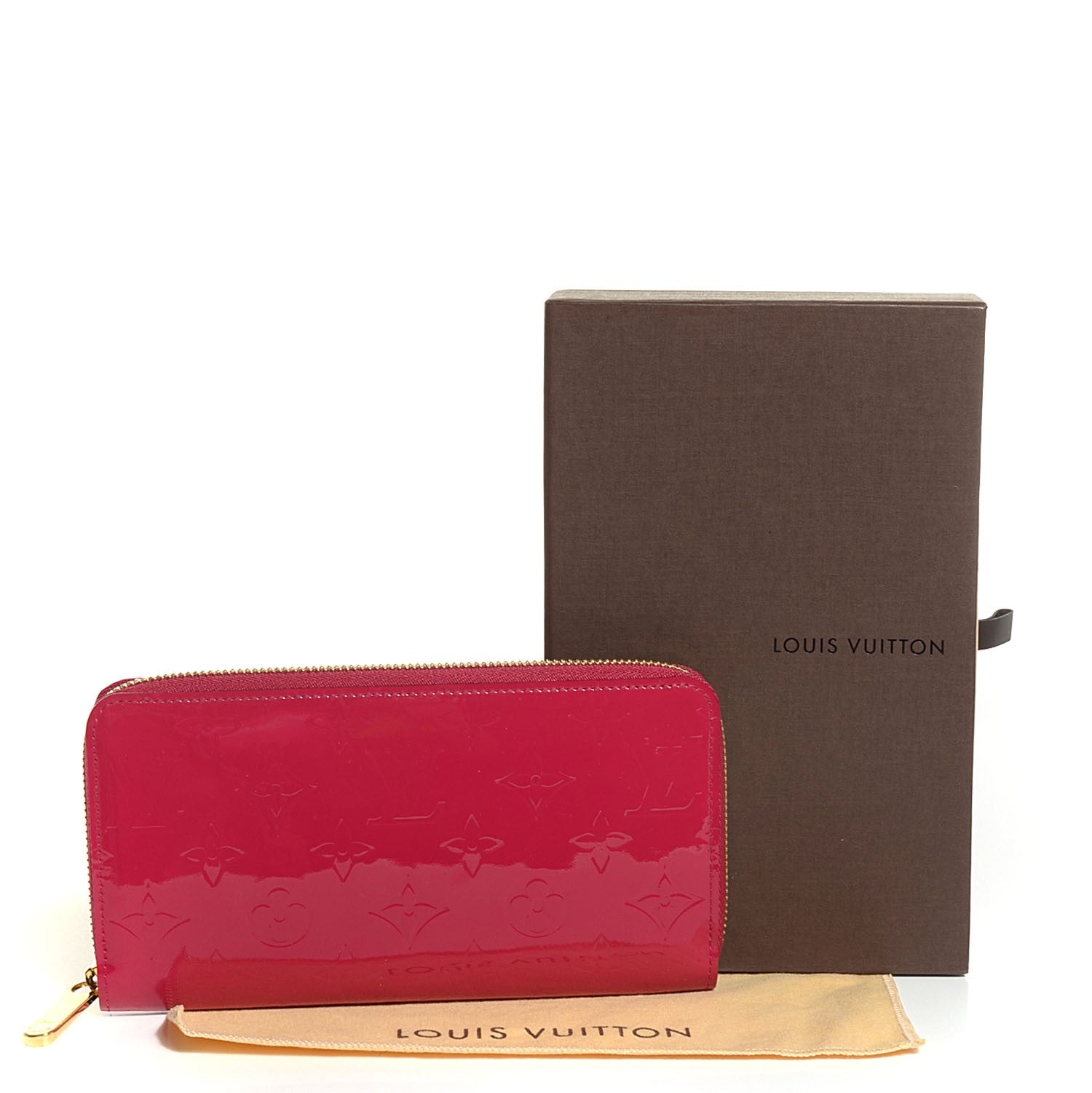 Louis Vuitton Vernis Zippy Wallet Rose Indien 5 of 8