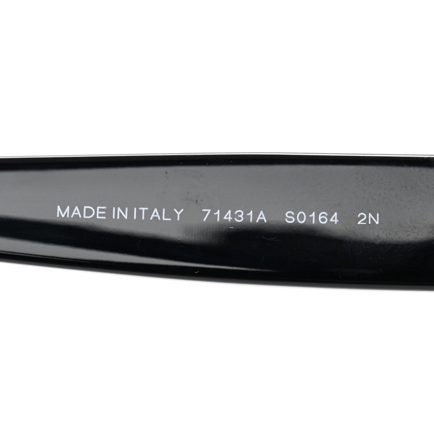 Chanel Acetate Crystal CC Shield Sunglasses 71431A Black Grey 6 of 8