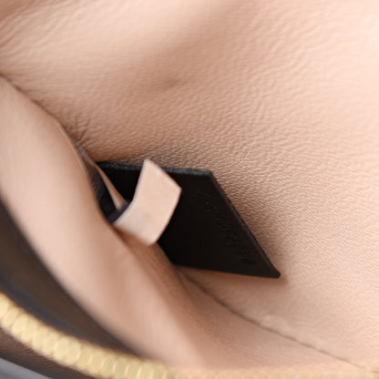 Chloe Shiny Goatskin Calfskin Aby Chain Shoulder Bag Black 6 of 12