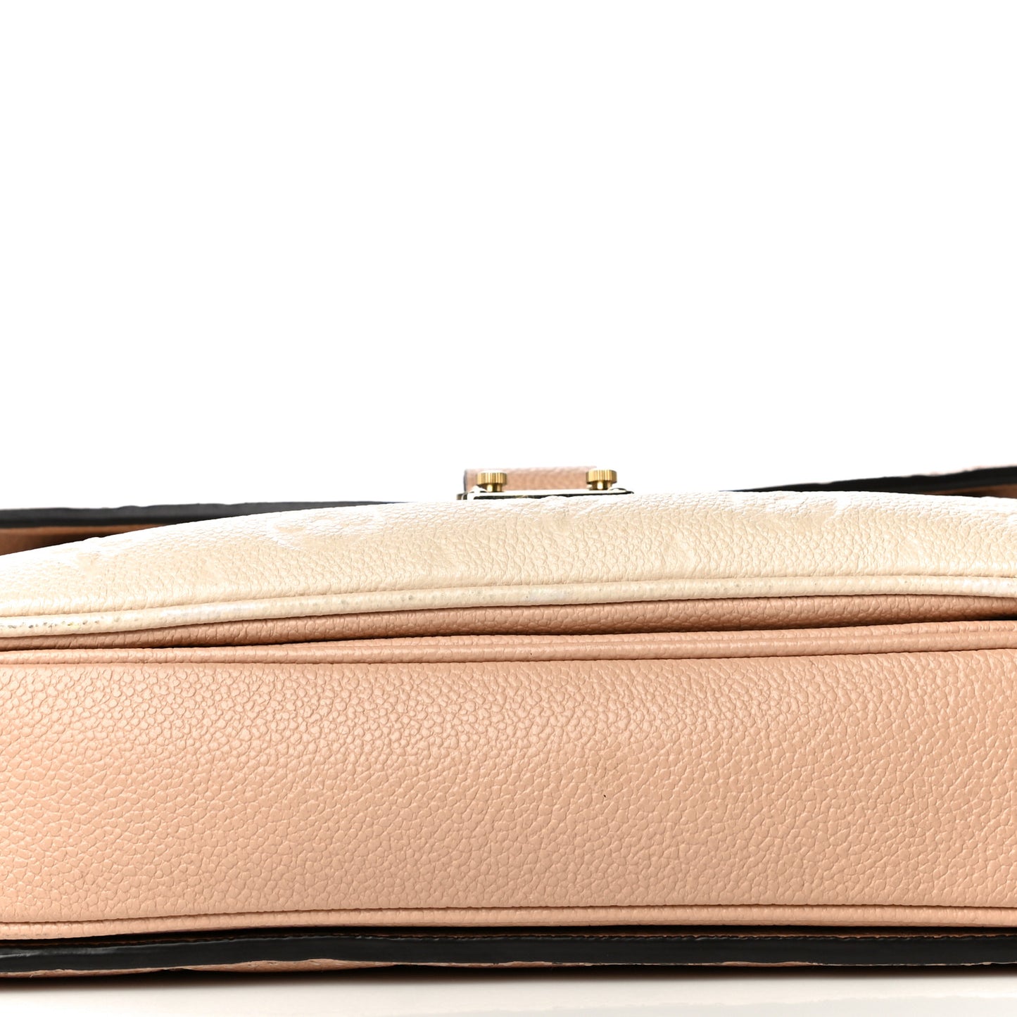 Empreinte Pochette Metis Beige Rose Creme