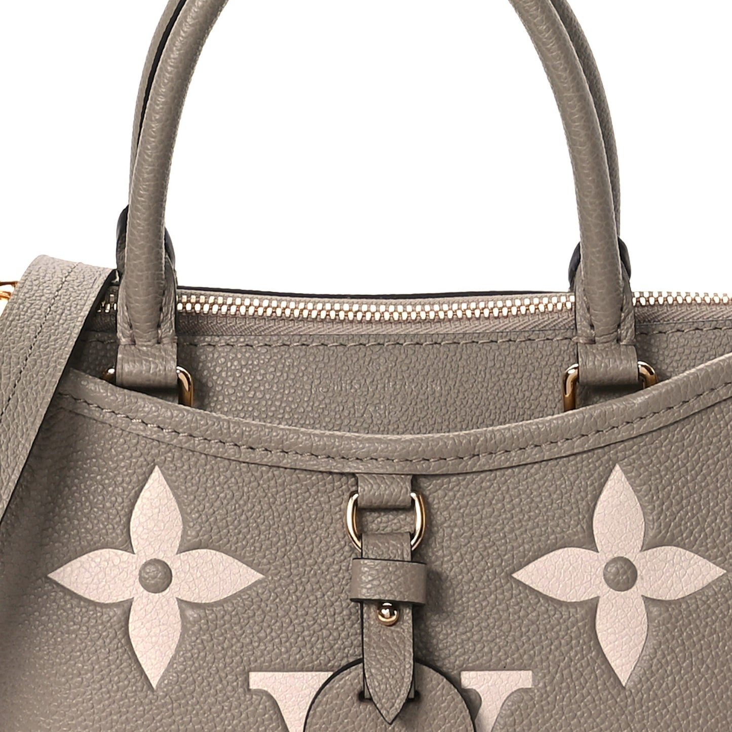 Empreinte Monogram Giant Trianon PM Tourterelle Creme