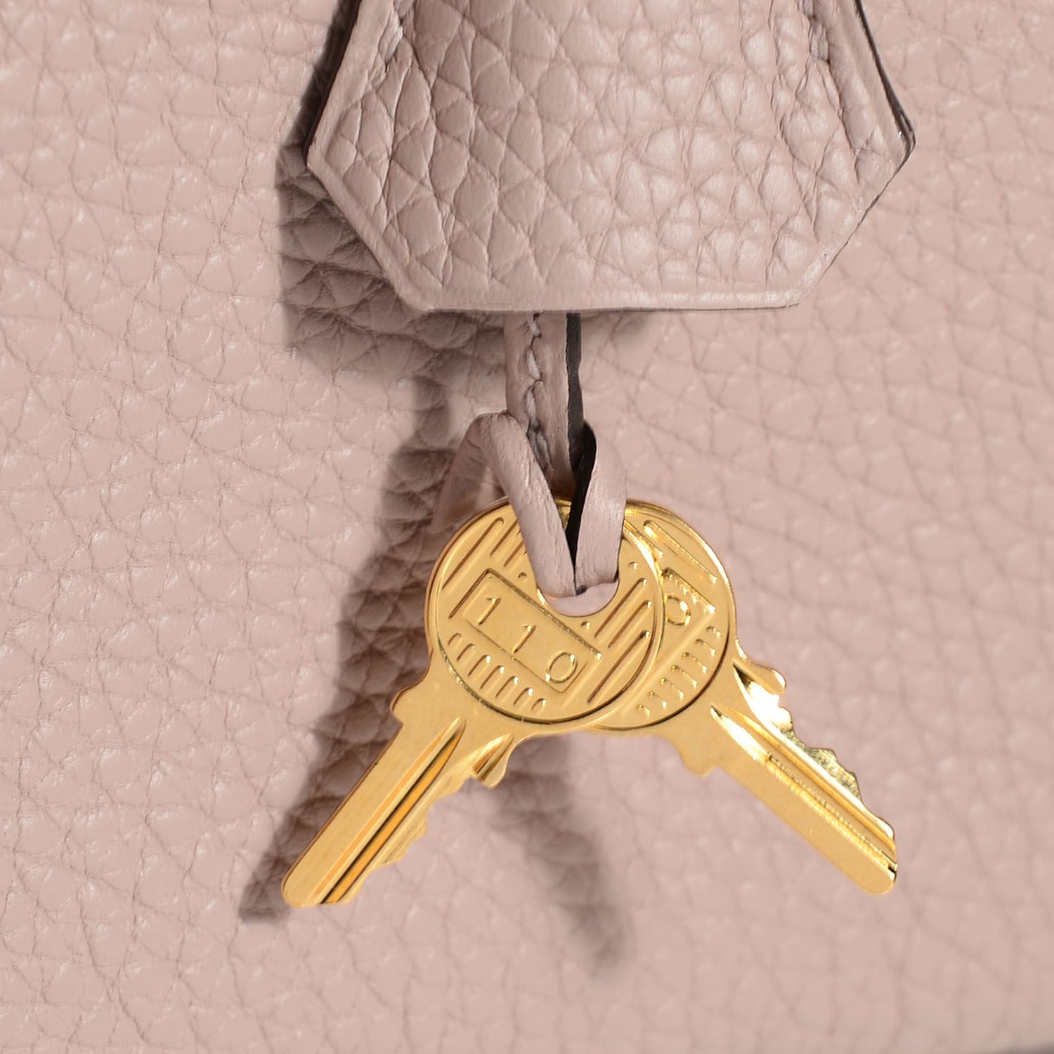 Hermes Taurillon Clemence Birkin 30 Glycine 23 of 23