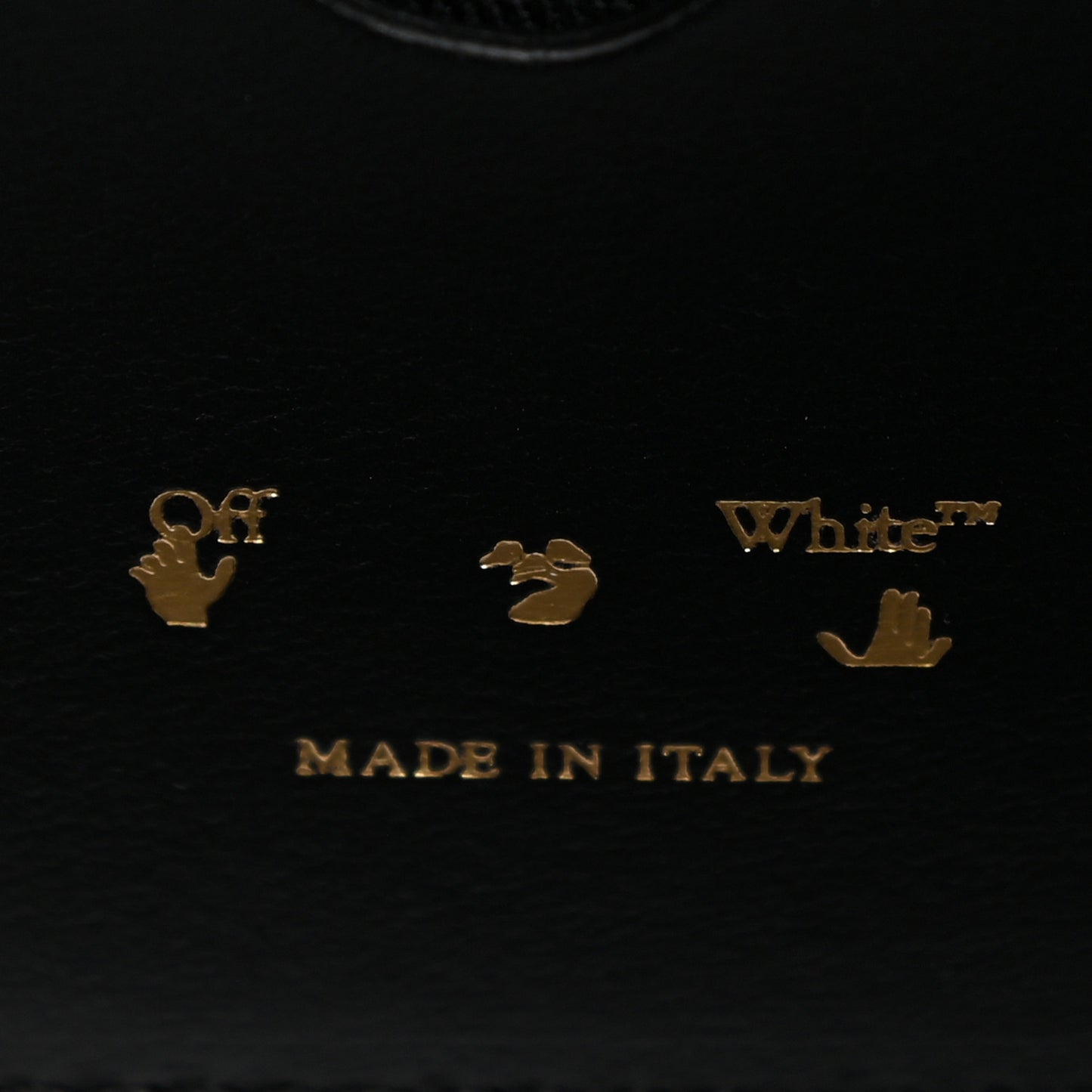 Calfskin Diagonal Quilted Jackhammer Camera Bag Black