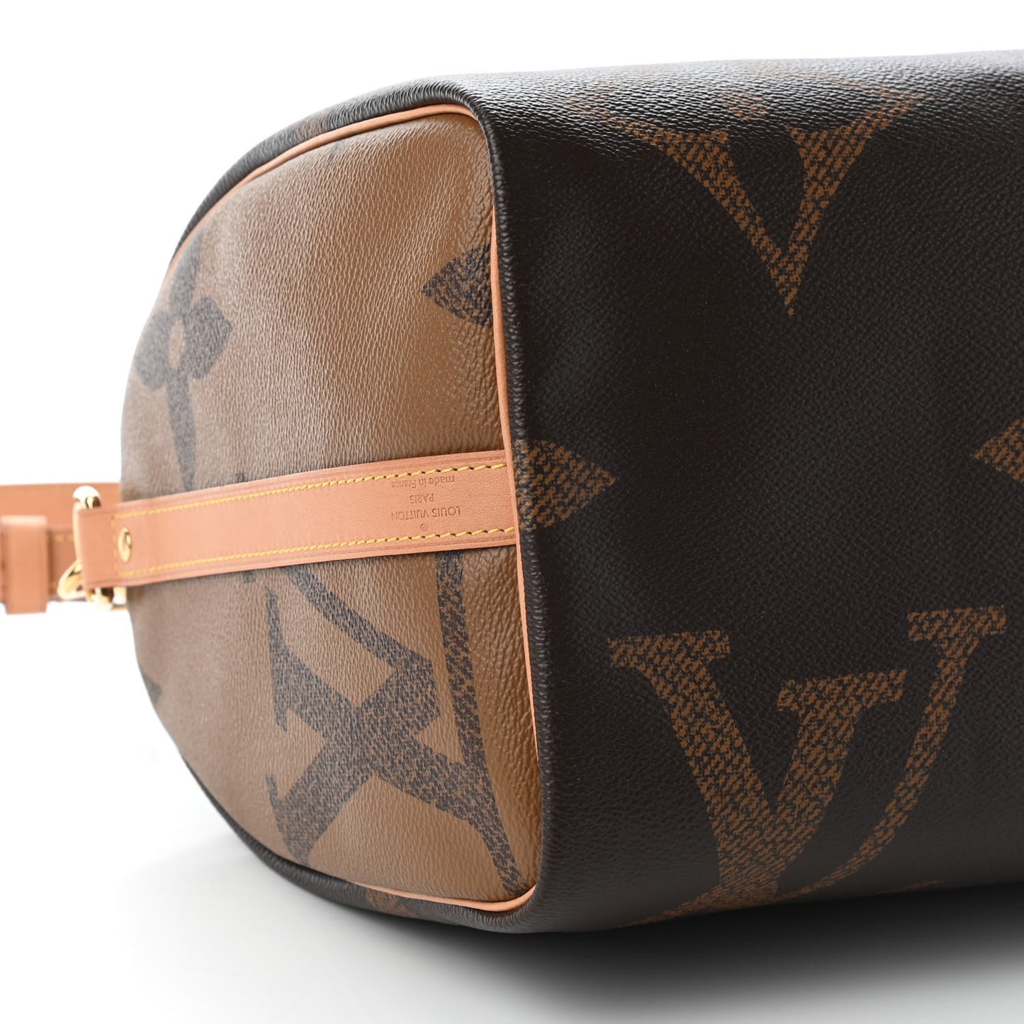 Reverse Monogram Giant Speedy Bandouliere 30