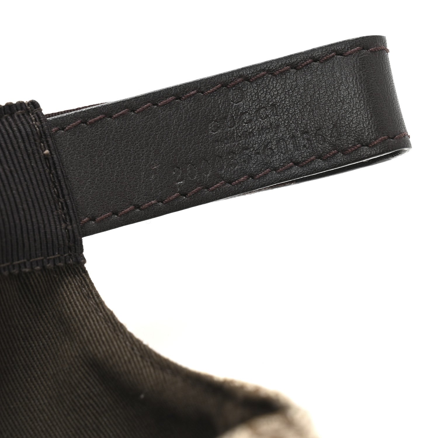 Gucci Monogram Web Baseball Hat M Beige Cocoa 8 of 9