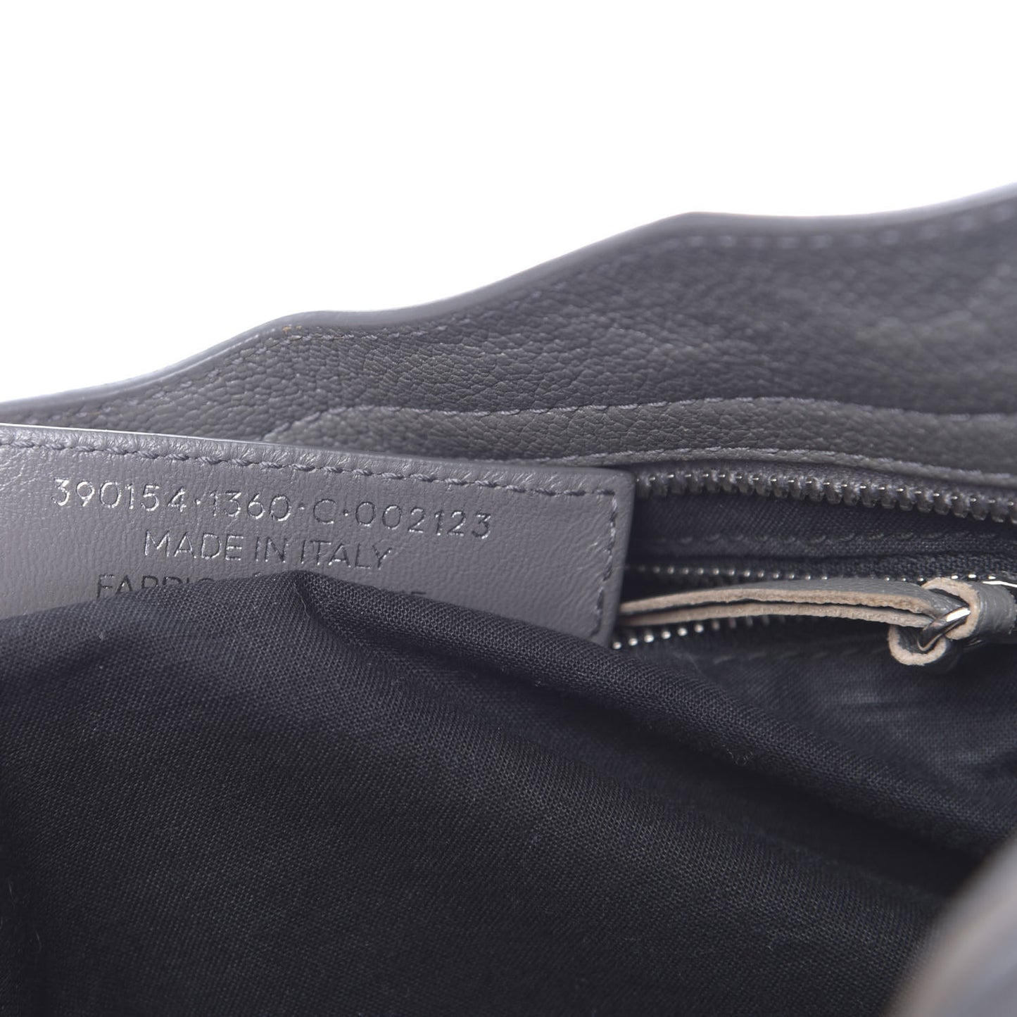 Chevre Silver Metallic Edge City Gris Acier