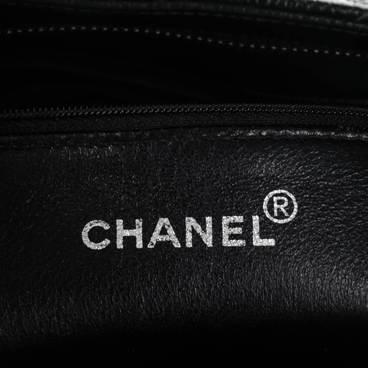 Chanel Caviar Quilted Medallion Tote Black 6 of 8