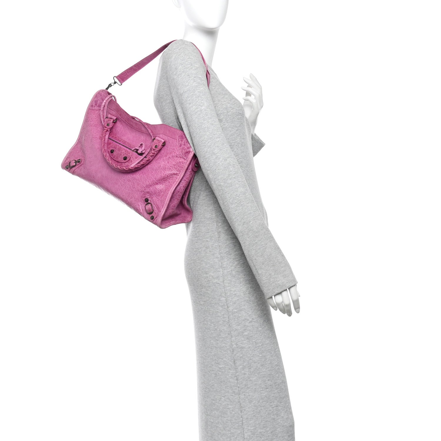 Balenciaga Agneau Classic Hardware City Amethyst 2 of 11