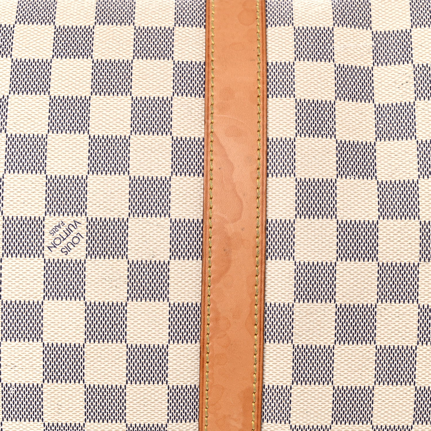 Louis Vuitton Damier Azur Keepall 50 22 of 35