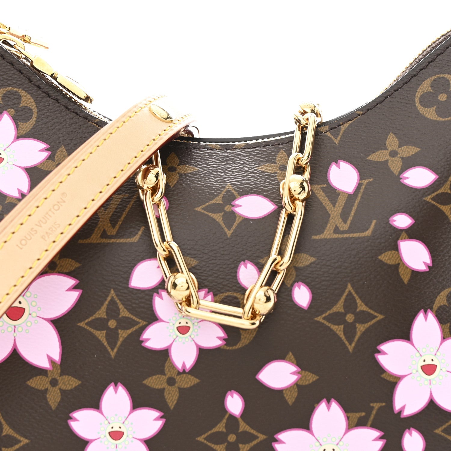 Louis Vuitton LV X TM Monogram Cherry Blossom Boulogne Sakura