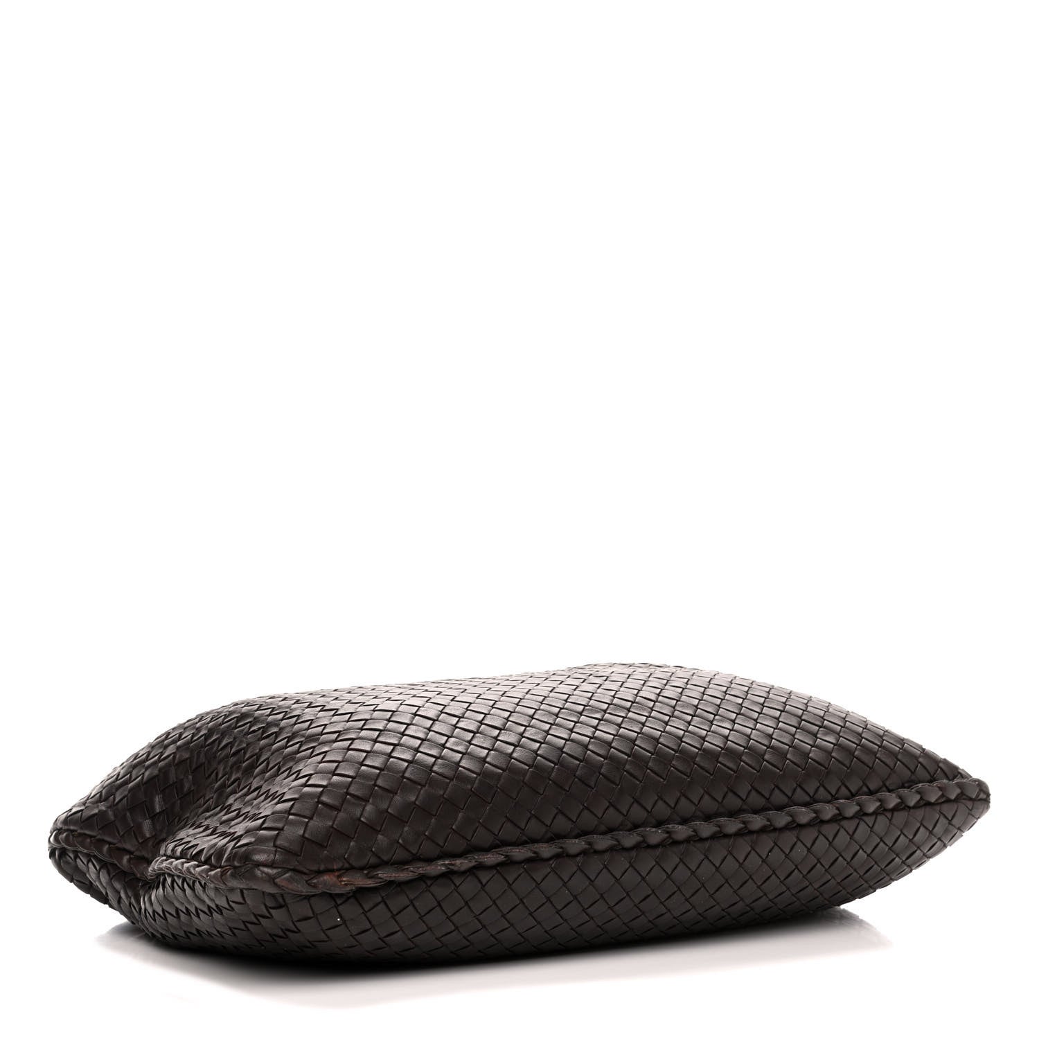 Bottega Veneta Nappa Intrecciato Large Veneta Hobo Ebano 3 of 5