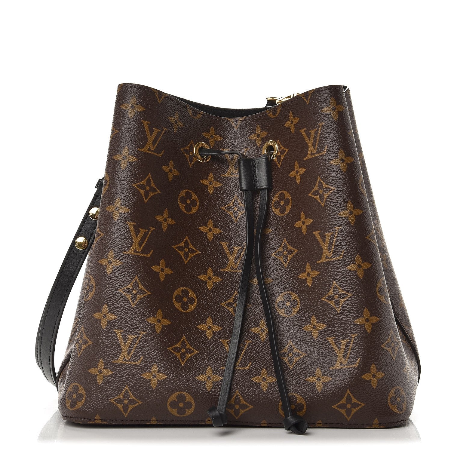 Louis Vuitton Monogram Neonoe MM Black 1 of 7