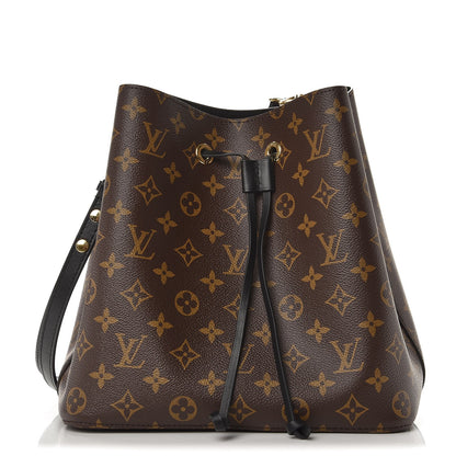 Louis Vuitton Monogram Neonoe MM Black 1 of 7