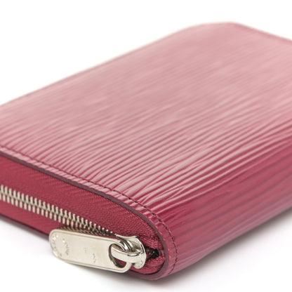 Louis Vuitton Epi Zippy Coin Purse Fuchsia 8 of 10