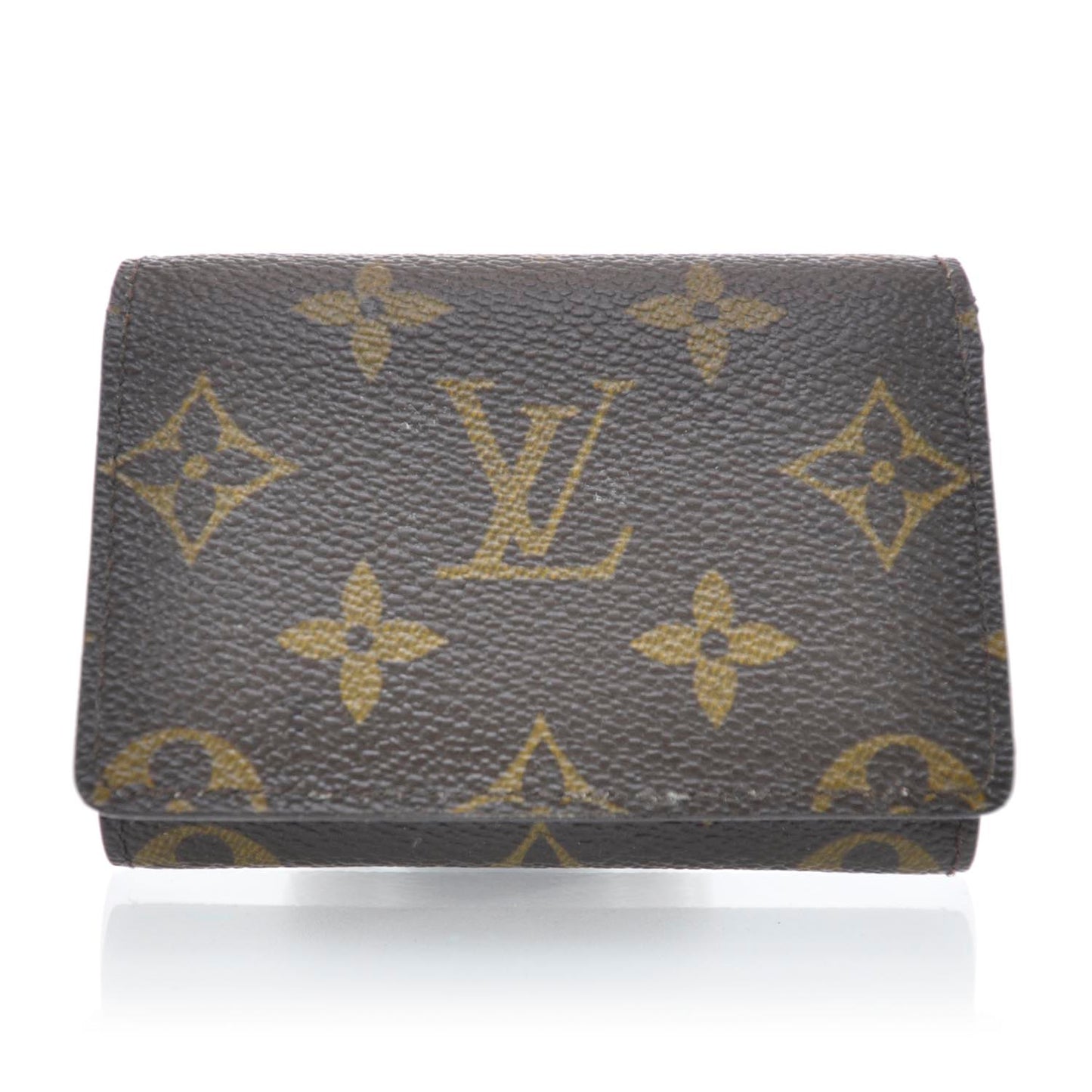 Monogram Card Holder Wallet