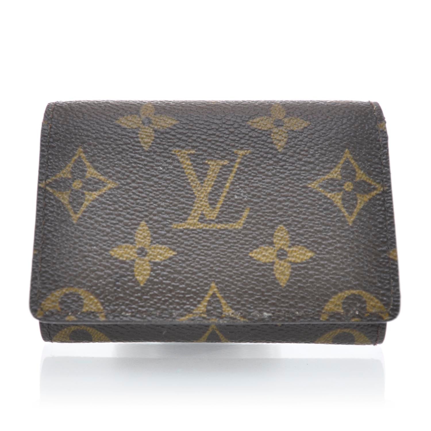 Louis Vuitton Monogram Card Holder Wallet 1 of 8