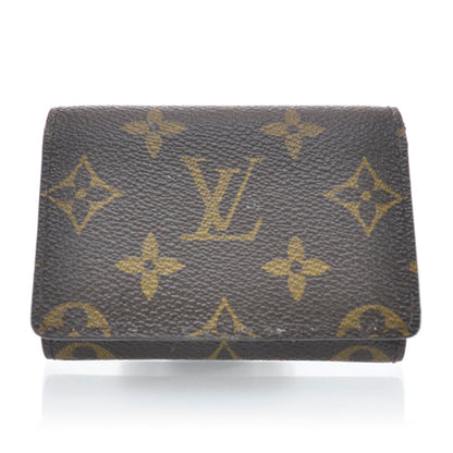 Louis Vuitton Monogram Card Holder Wallet 1 of 8