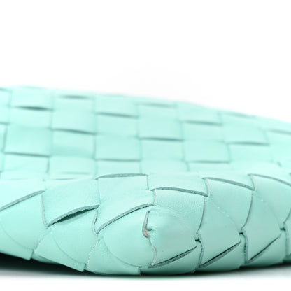 Bottega Veneta Calfskin Intrecciato Mini Hop Green Oasis 8 of 9