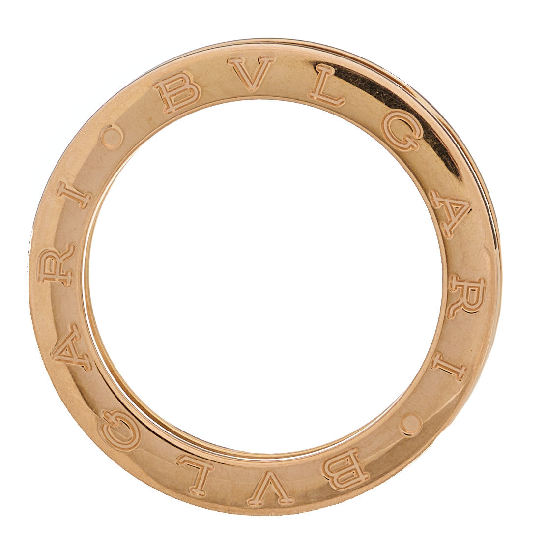 18K Rose Gold B.Zero1 One-Band Ring 56 7.5