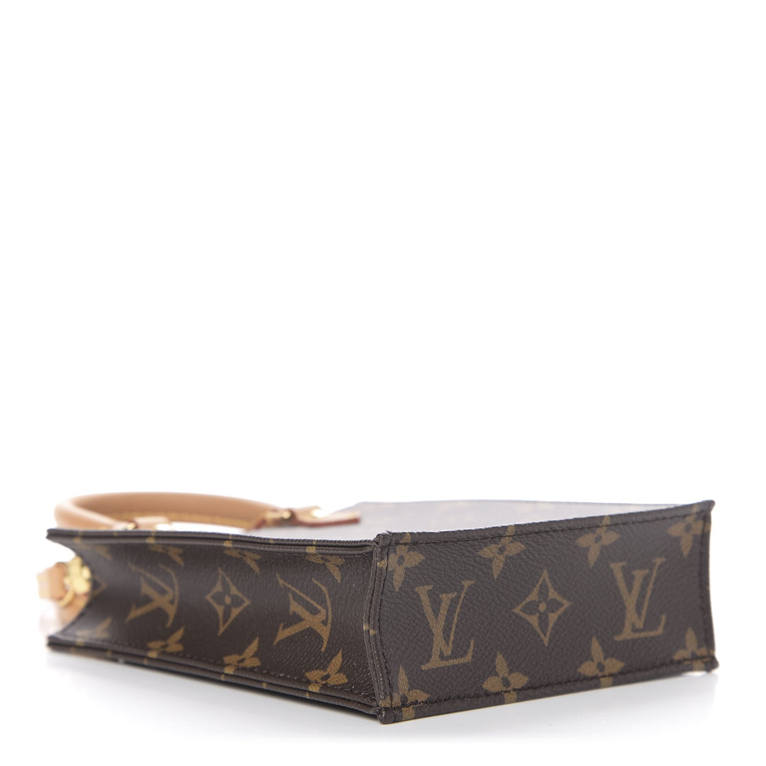 Louis Vuitton Monogram Petit Sac Plat 4 of 10