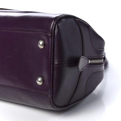 Louis Vuitton Epi Bowling Montaigne GM Cassis 6 of 11