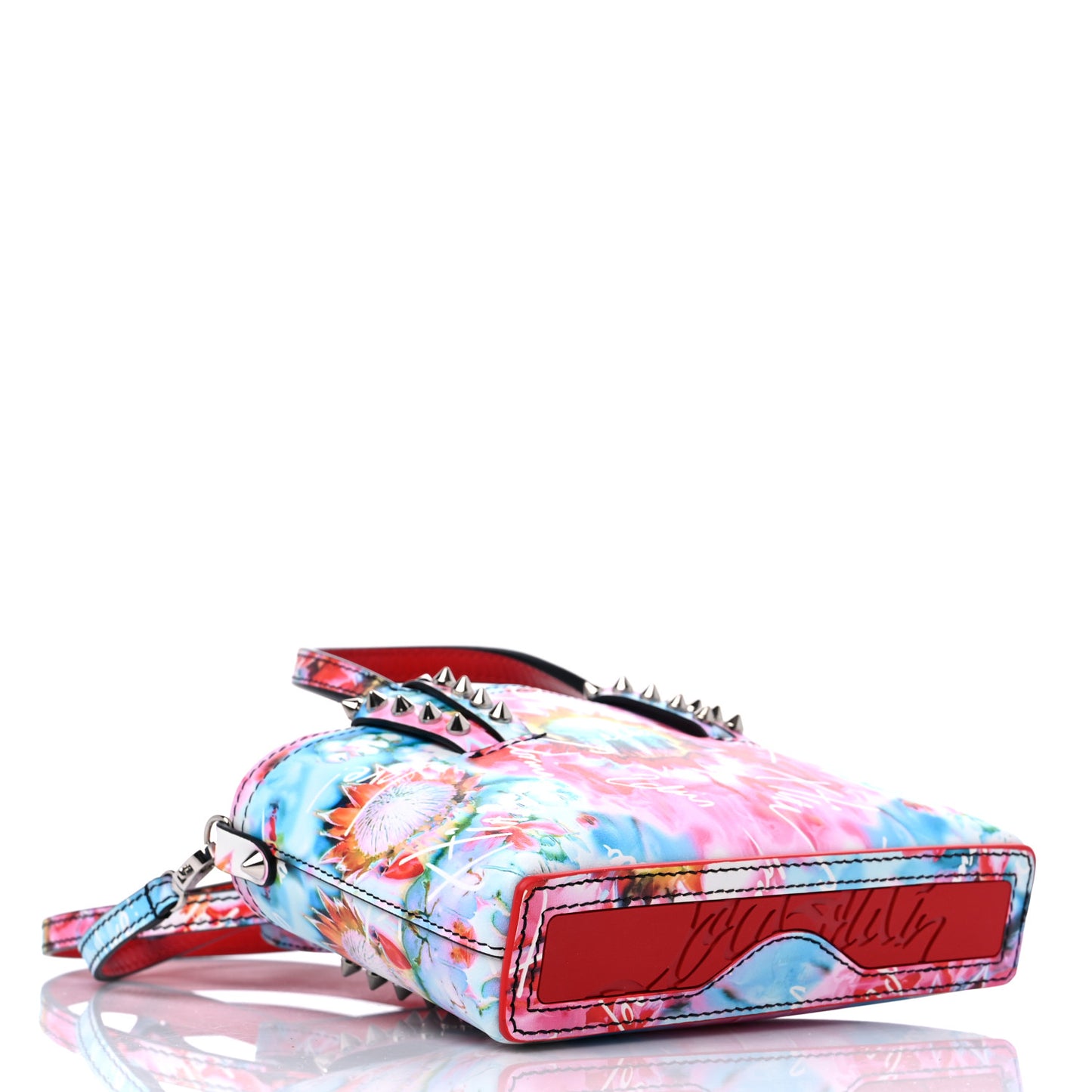 Calfskin Cabata Celebration Tote Multicolor