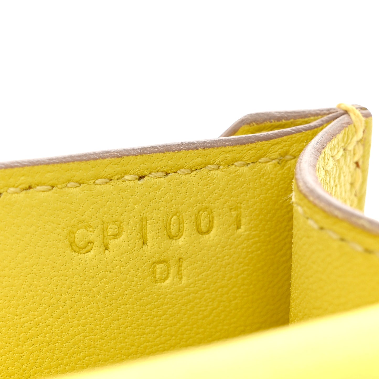 Chevre Mysore Mini Verrou Chaine Bag Lime