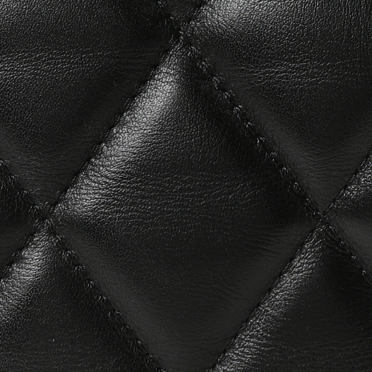 Balenciaga Nappa Calfskin Quilted Touch B Bucket Bag Black 8 of 10