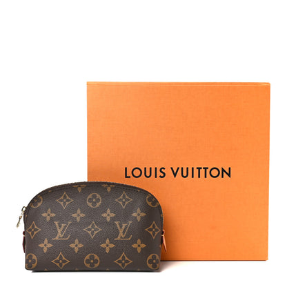 Louis Vuitton Monogram Cosmetic Pouch 10 of 10