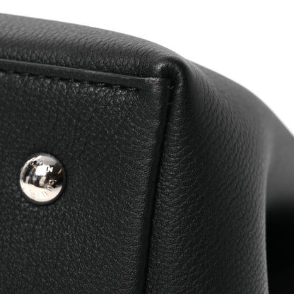 Louis Vuitton Calfskin Lockme Ever Black 9 of 11