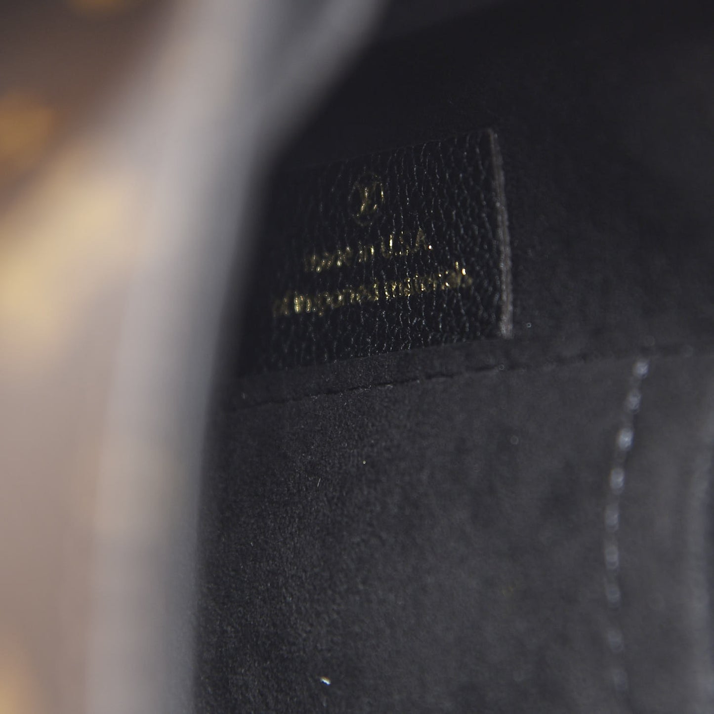 Monogram Marignan Black