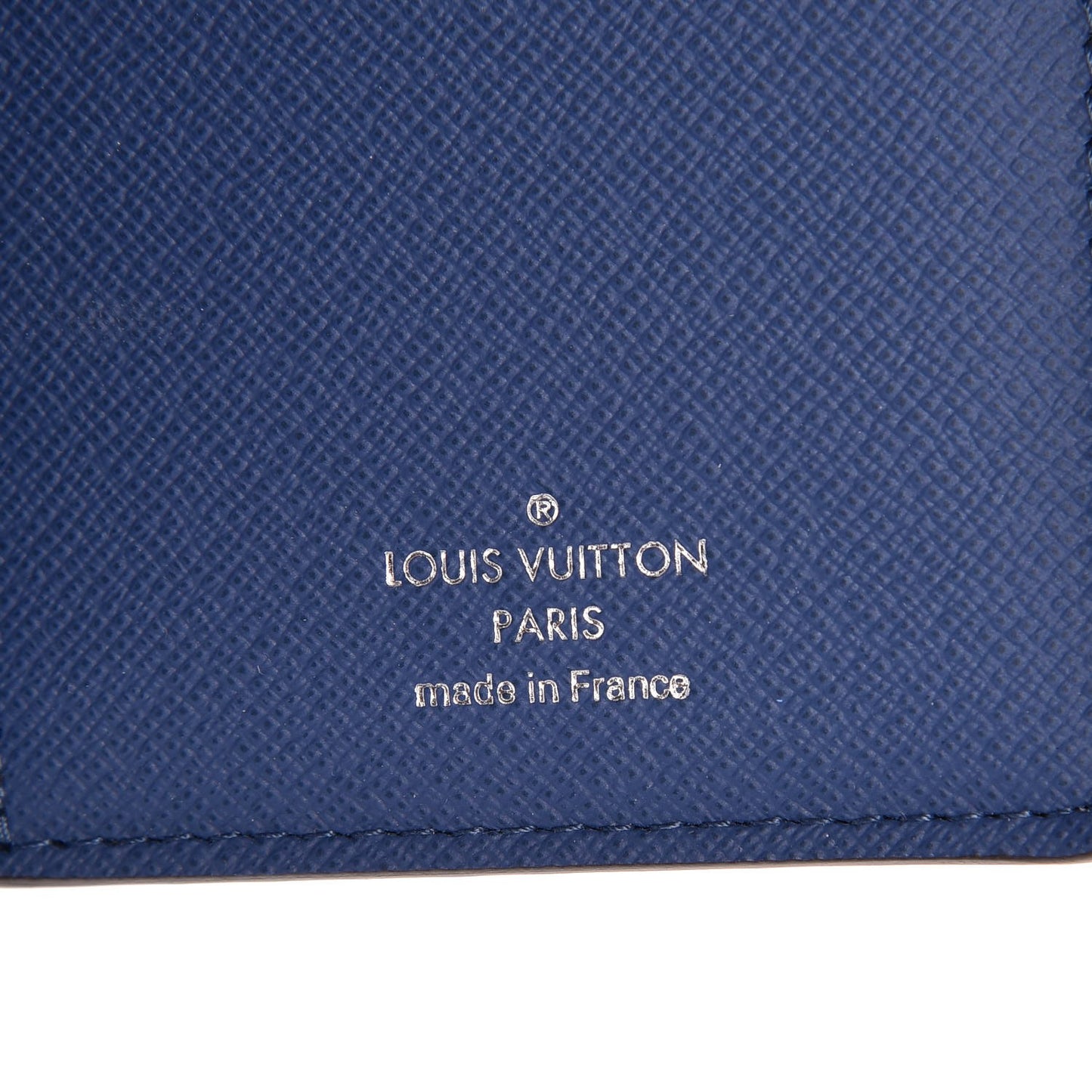 Epi Brazza Wallet Blue Celeste