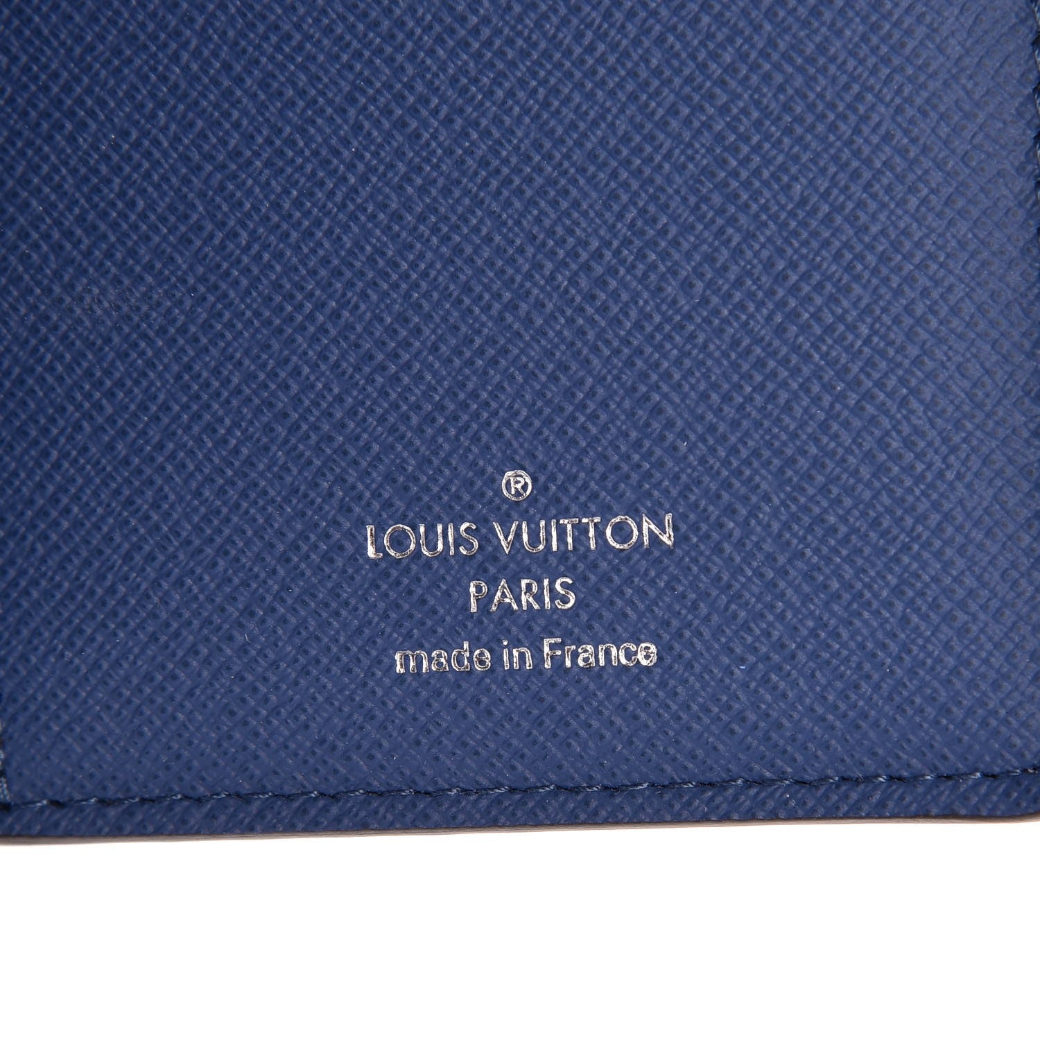 Louis Vuitton Epi Brazza Wallet Blue Celeste 6 of 8