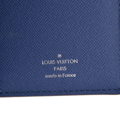 Louis Vuitton Epi Brazza Wallet Blue Celeste 6 of 8