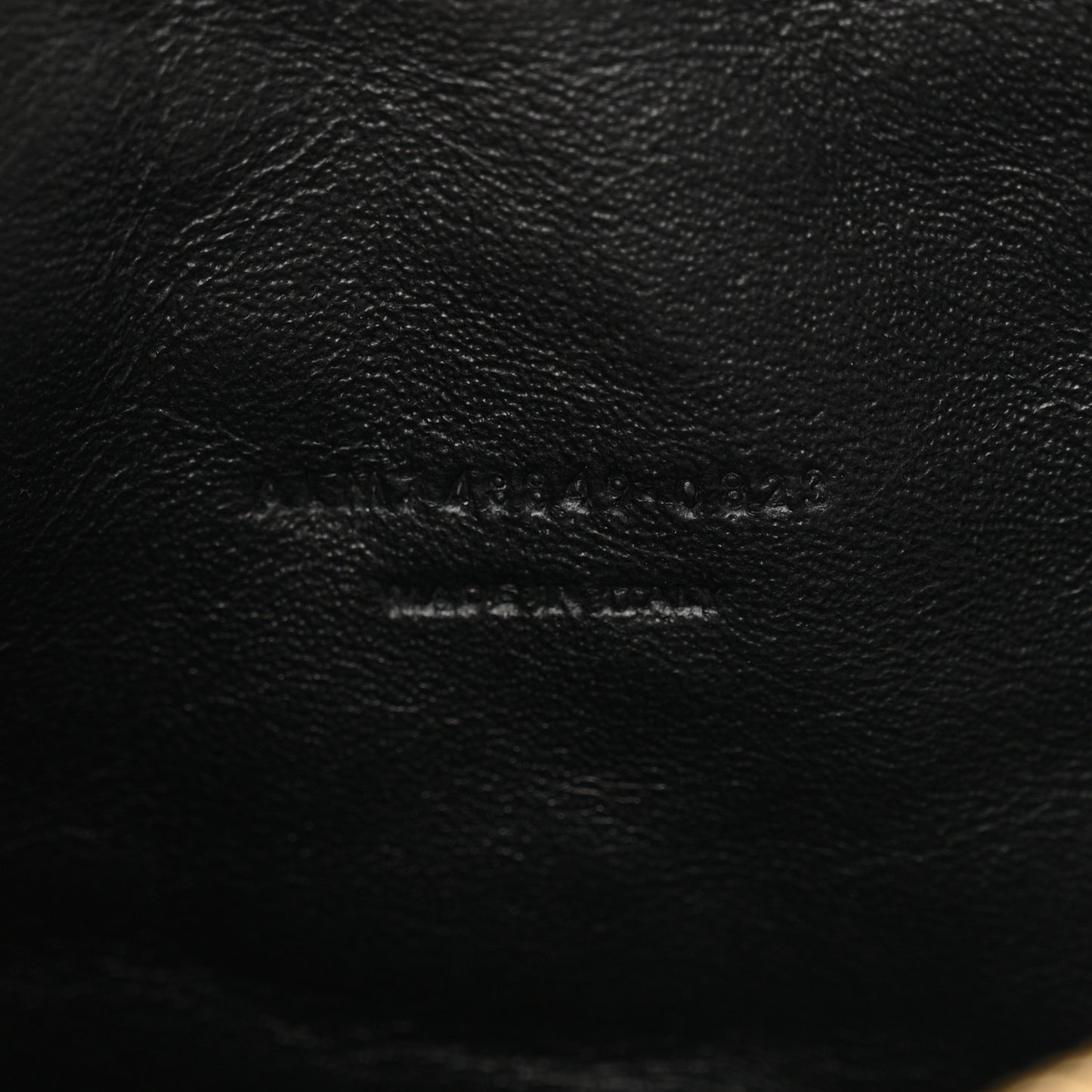 Suede Matelasse Monogram Mini Lou Camera Bag Matte Gold