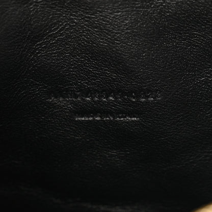 Saint Laurent Suede Matelasse Monogram Mini Lou Camera Bag Matte Gold 7 of 11