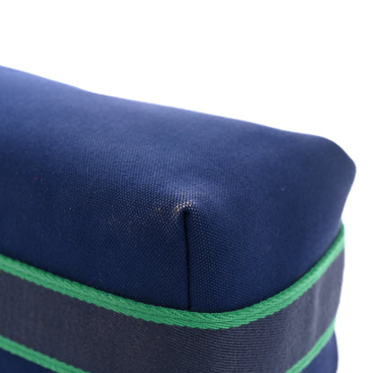 Hermes Canvas Small Bride-A-Brac Pouch Marine 14 of 15