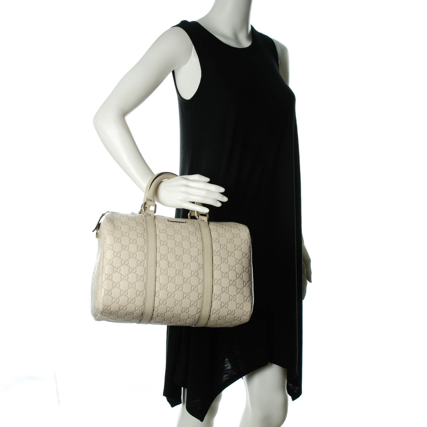 Guccissima Medium Joy Boston Off White