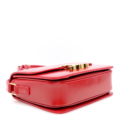Celine Shiny Calfskin Teen Triomphe Red 4 of 10