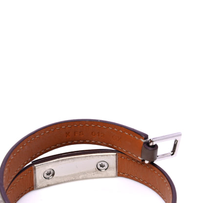 Hermes Swift Rivale Double Tour Bracelet S Etoupe 3 of 4