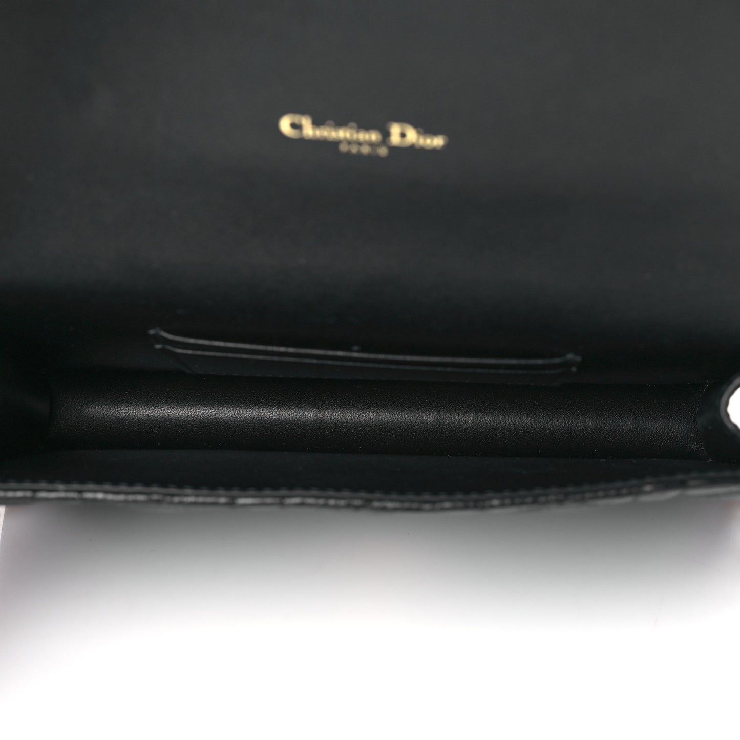 Supple Calfskin Caro Belt Bag Black