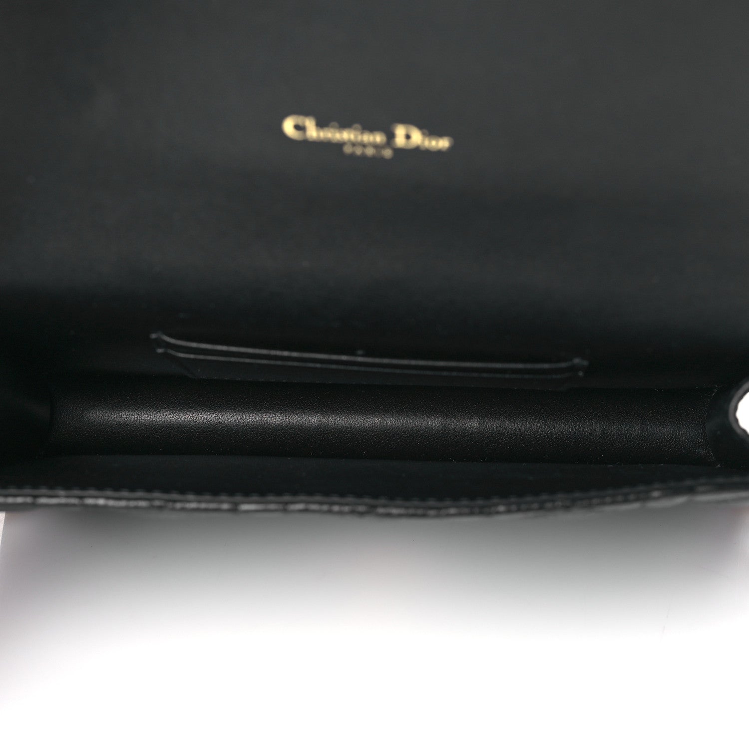 Christian Dior Supple Calfskin Caro Belt Bag Black 5 of 11