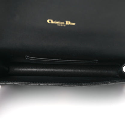 Christian Dior Supple Calfskin Caro Belt Bag Black 5 of 11