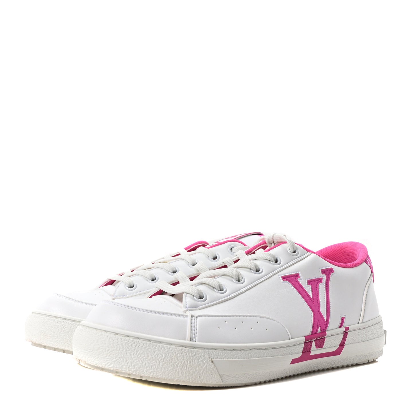 Calfskin Charlie Sneaker 41 Magenta
